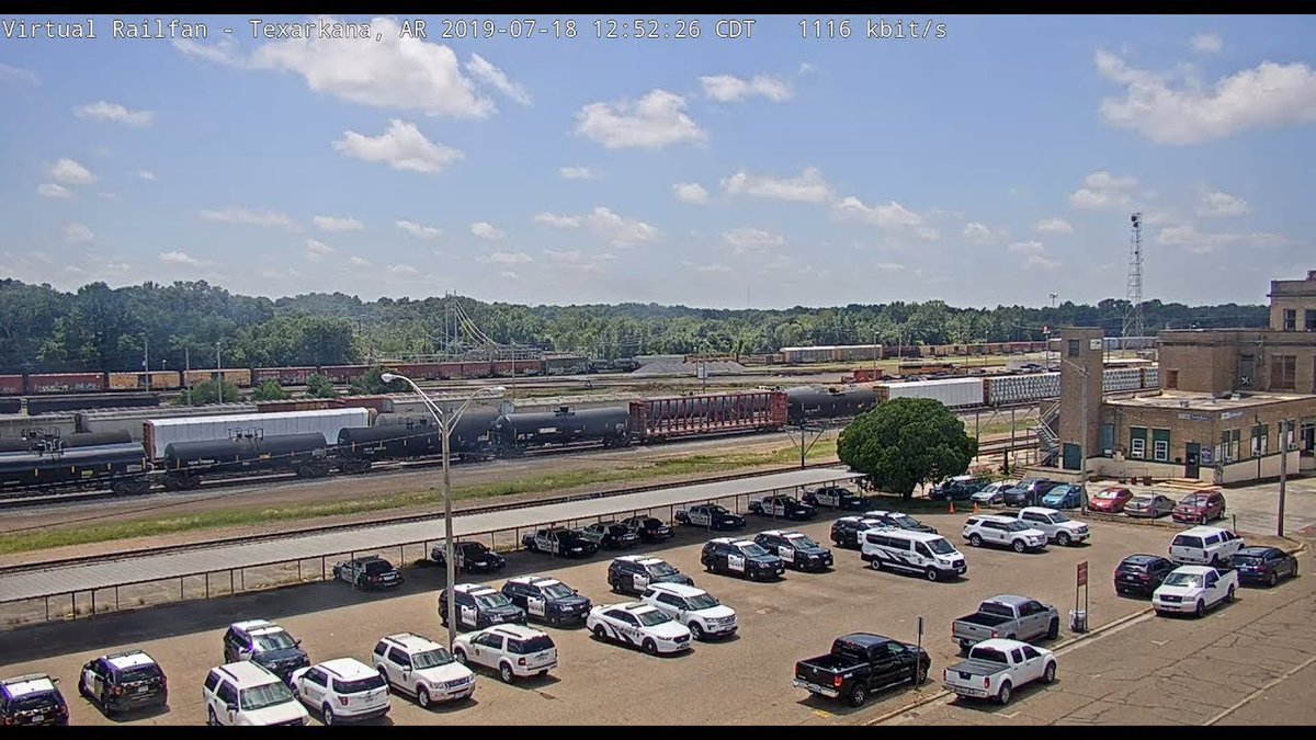 Virtual Railfan on Twitter "Texarkana is the Cam of the Week! https