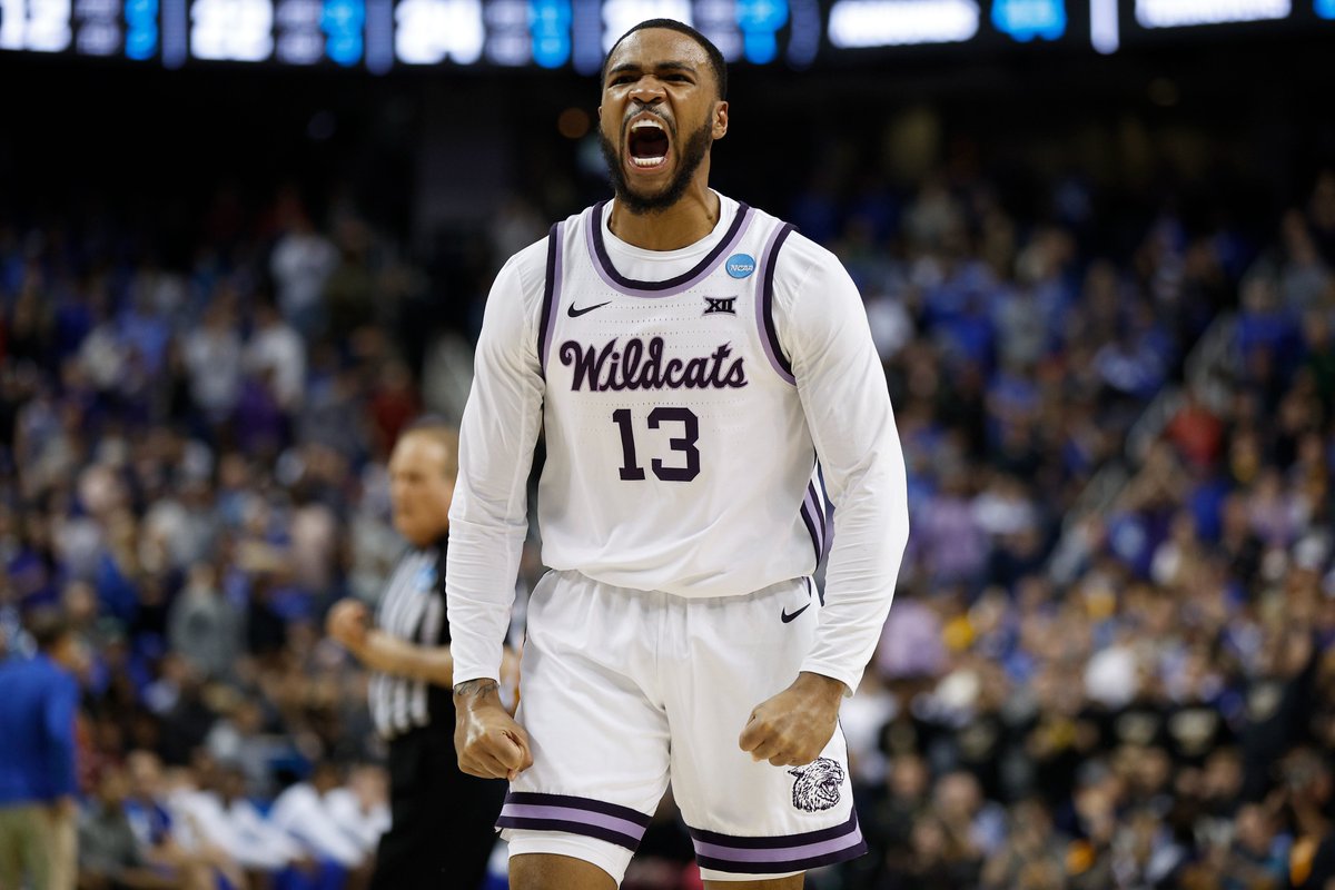 .<a href="/KStateMBB/">K-State Men's Basketball</a> was picked to finish last in the Big 12 preseason poll.

Now they're Sweet 16 bound 🙌