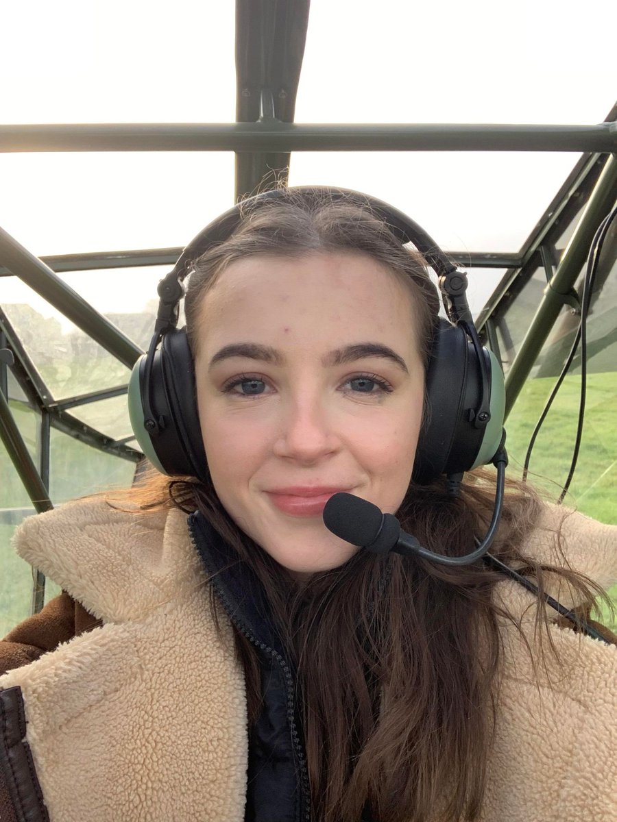 dragongirl94's tweet photo. A lovely day to take Cubby for a #spring flight.
#usaaf #ww2 #ww2airfields #ddaystripes #military history #ww2aircraft https://t.co/YZ6jOIqjue