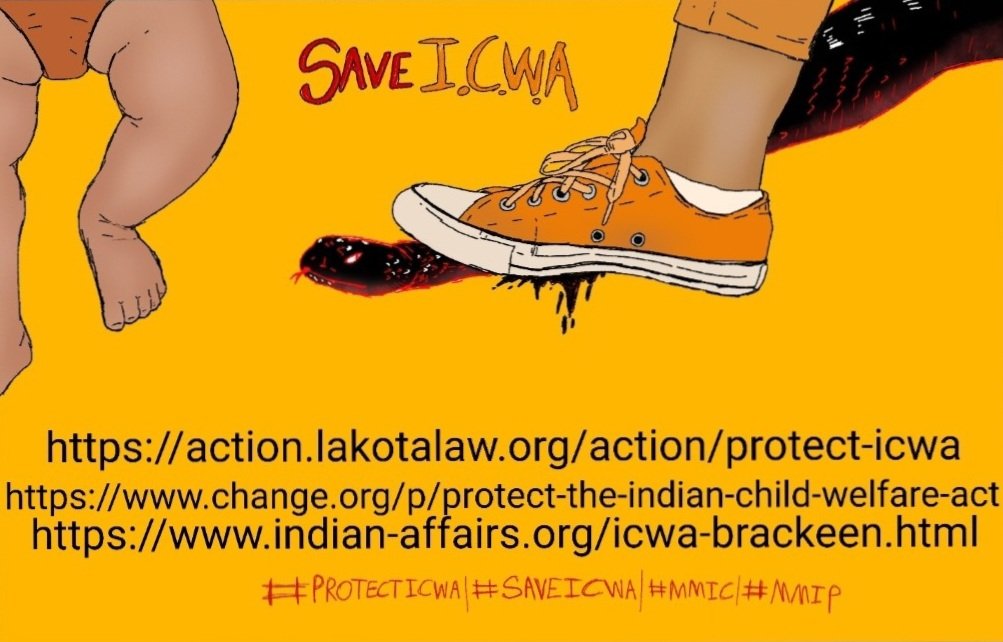 BurntScone's tweet photo. Please Share and Help!
#PROTECTICWA #SAVEICWA #MMIC #MMIP #ICWA #IndigenousLand #protectnativechildren #TheBigBlackSnake https://t.co/iy8tCdv8JJ