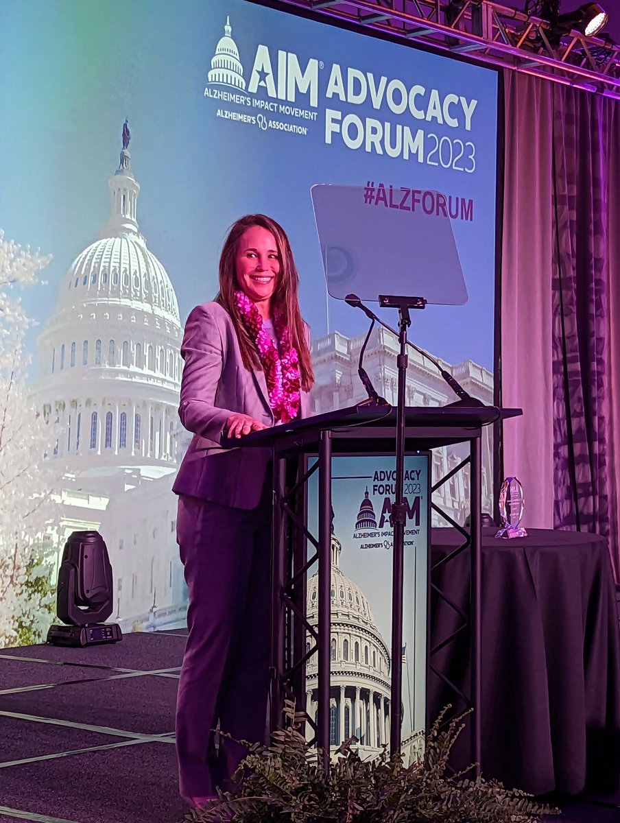 “As advocates, you give voice to millions of people living with Alzheimer’s, their caregivers and their loved ones. You bring strength and hope to the cause. And, you inspire policymakers to act.” - <a href="/alzassociation/">Alzheimer's Association</a> and AIM President &amp; CEO, <a href="/joannepikedrph/">Joanne Pike, DrPH</a> #alzforum