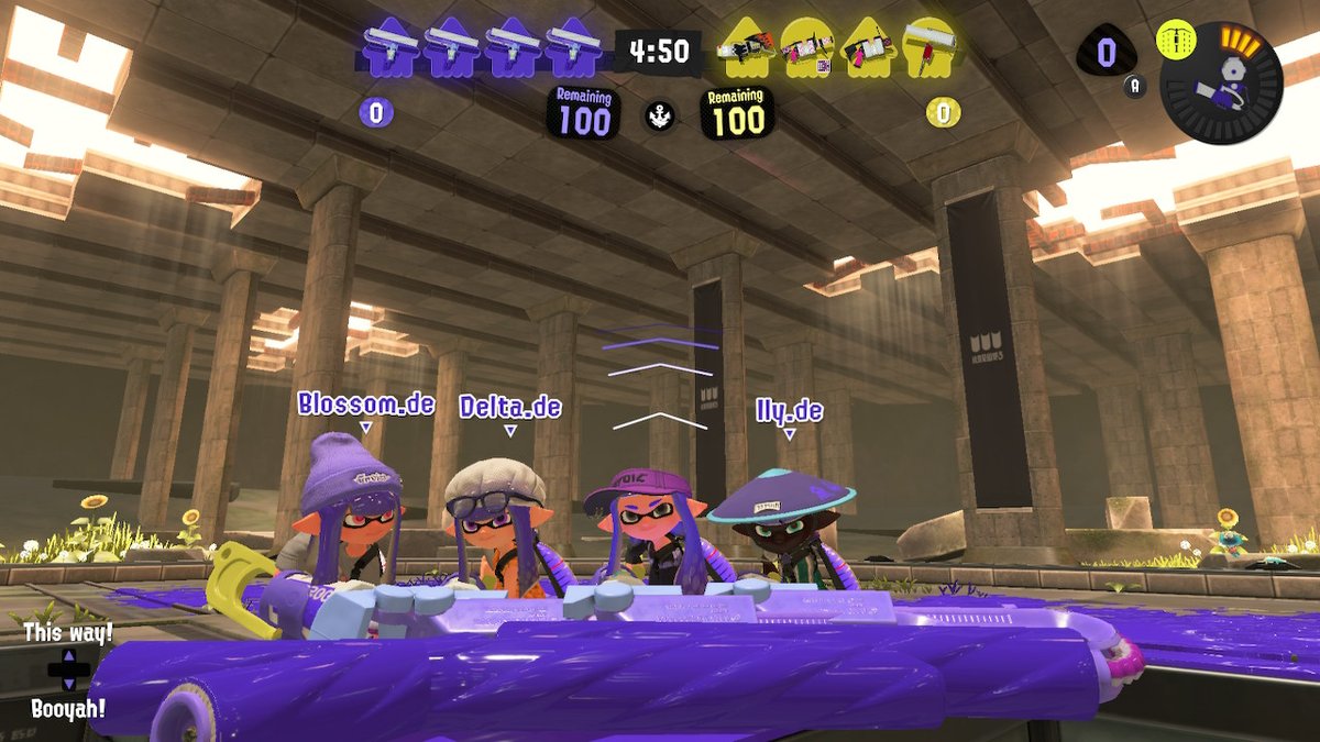 lucyfer_z's tweet photo. @defrost_spl IS THE BIG SWIG NATION #Splatoon3 #NintendoSwitch https://t.co/Jspq0InWWL