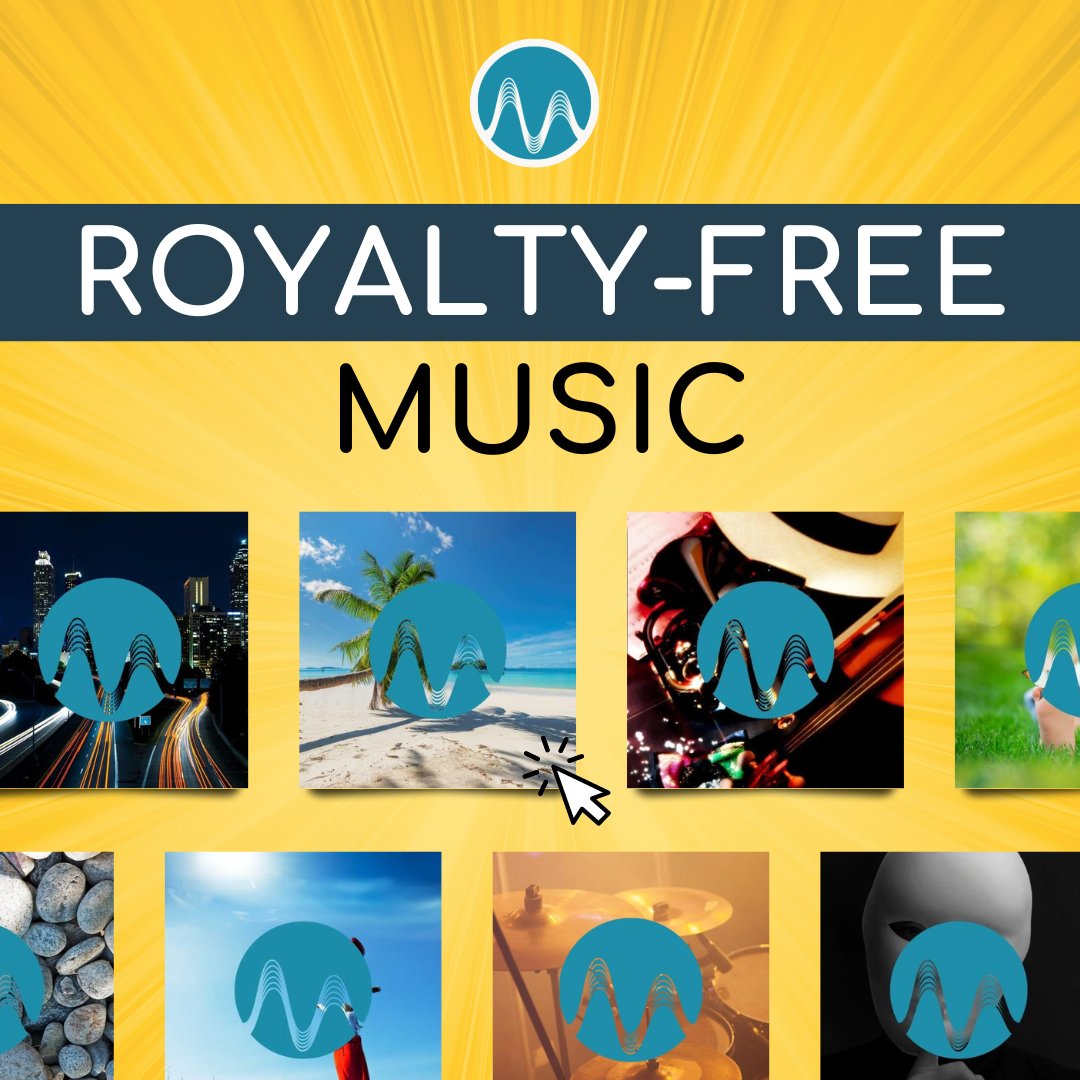 musicrcreative's tweet photo. Take your content to the next level with our #RoyaltyFreeMusic library! 🎶

With thousands of high quality tracks to choose from, we've got the #perfectmusic for your next project. No licensing fees, no worries!

Visit this link: https://t.co/2o7vCGOMMt

#soundtrack #musiclibrary https://t.co/wjYUSna0E9