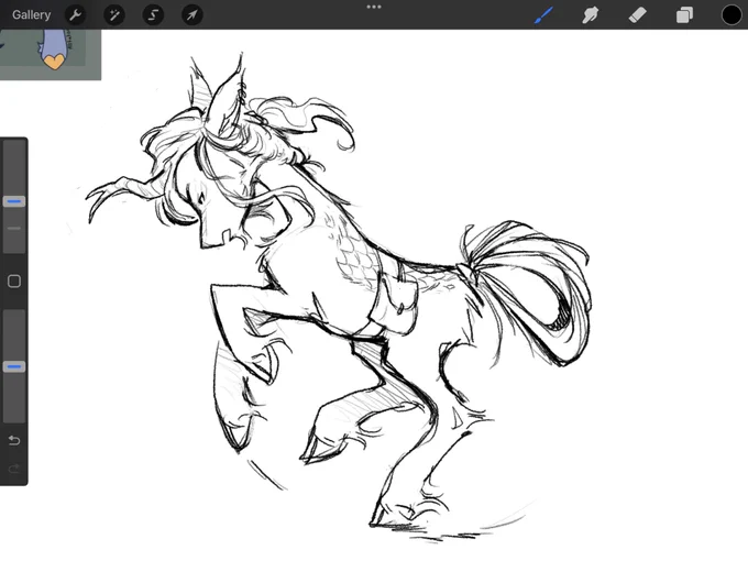 i never post wips so cherish this moment 