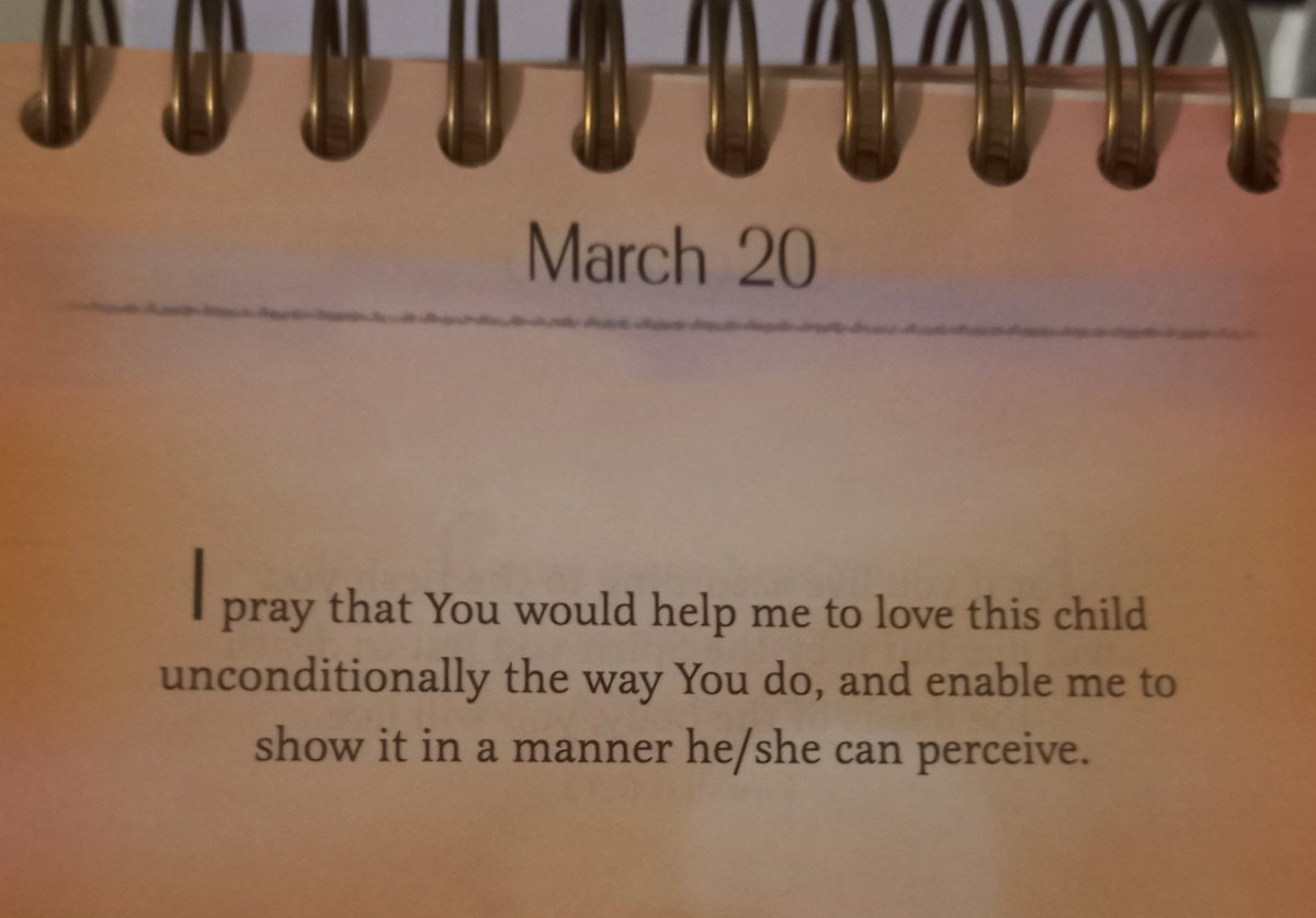 dadmjini's tweet photo. A prayer for the young, a wish for wisdom. Parents need it, parenting has no roadmap, just doing your best every day and hoping, nay praying, that your best is good enough, and that it is the right thing.  #ThePowerofaPrayingParent https://t.co/YuqDImjES7