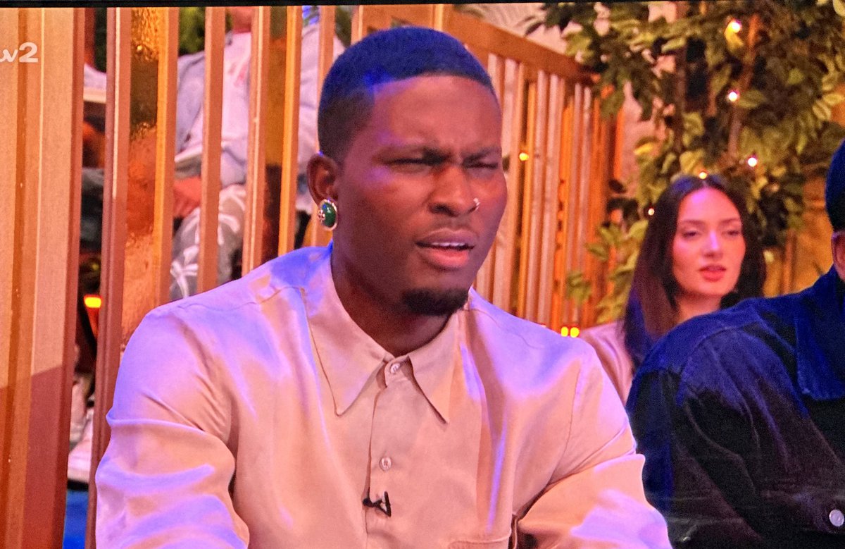 jazz_lyyn's tweet image. lmao Martin is such a mood 😭

#loveisland   #loveislandreunion