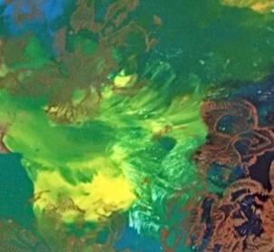 strvngrtst's tweet photo. Ok! Now that all those #elements are in place, time for mixing #colors onto the panels in the hopes that, once the work is turned & facing outwardly, the result will be a #ThingOfBeauty. Once painted: another round of #collage β¨π¨β¨
#mixedmedia #acrylic #InsideOutAndBackwards https://t.co/sA4Wd6c9qi