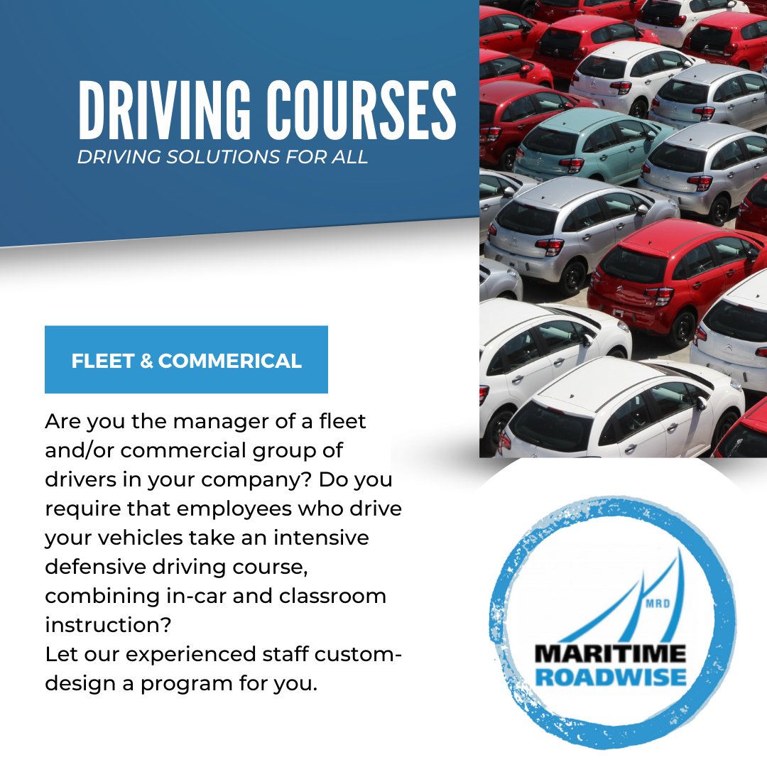 Did you know we offer Fleet and Commercial courses?

SIGN UP TODAY- Visit our Website MRDdrivingschool.ca

#drivingschool #drivinglessons #drivinginstructor #driving #learntodrive #drive #drivinglicense #drivesafe #safedriving #success #fleetmanager #defensivedriving