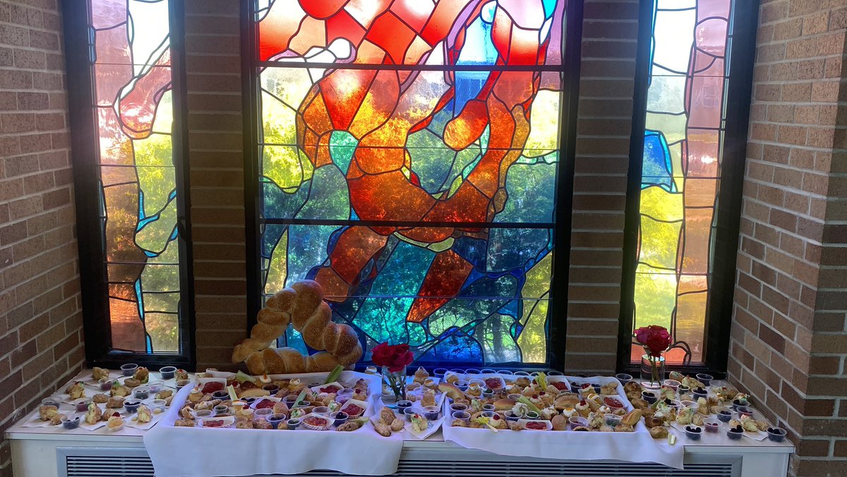 An old tradition begins a new life as Saint Joseph’s parishioners in Toms River, sent forth by God’s blessing, entered the narthex of the church where two beautiful St. Joseph altars were displayed in their full glory.