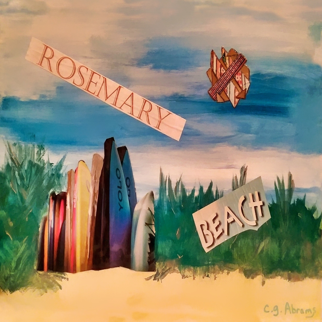 Vintage Style Rosemary Beach Painting ~ C.G. Abrams
#painting linktr.ee/cgabrams #vintage #beach #rosemarybeach #30A #Florida #art #artwork #paintings