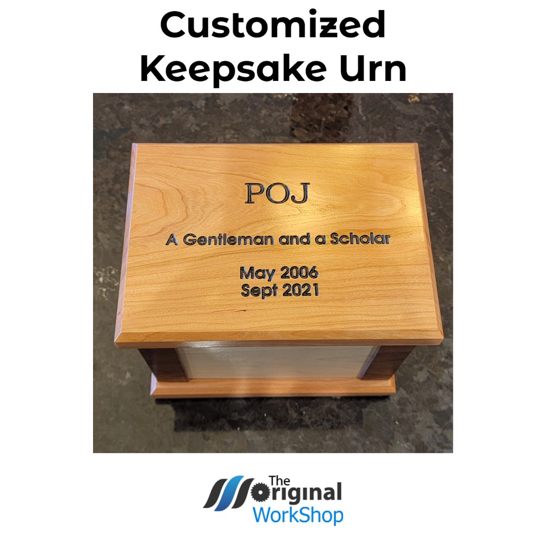 theoaworkshop's tweet image. We created this sentimental keepsake for a special fur baby. 

#cnc #cncwoodworking #cncrouterbits #routerbits #entrepeneurs #smallbusiness #yycnow #yyc #albertastrong #calgary #alberta #canada #yyc #gifts
