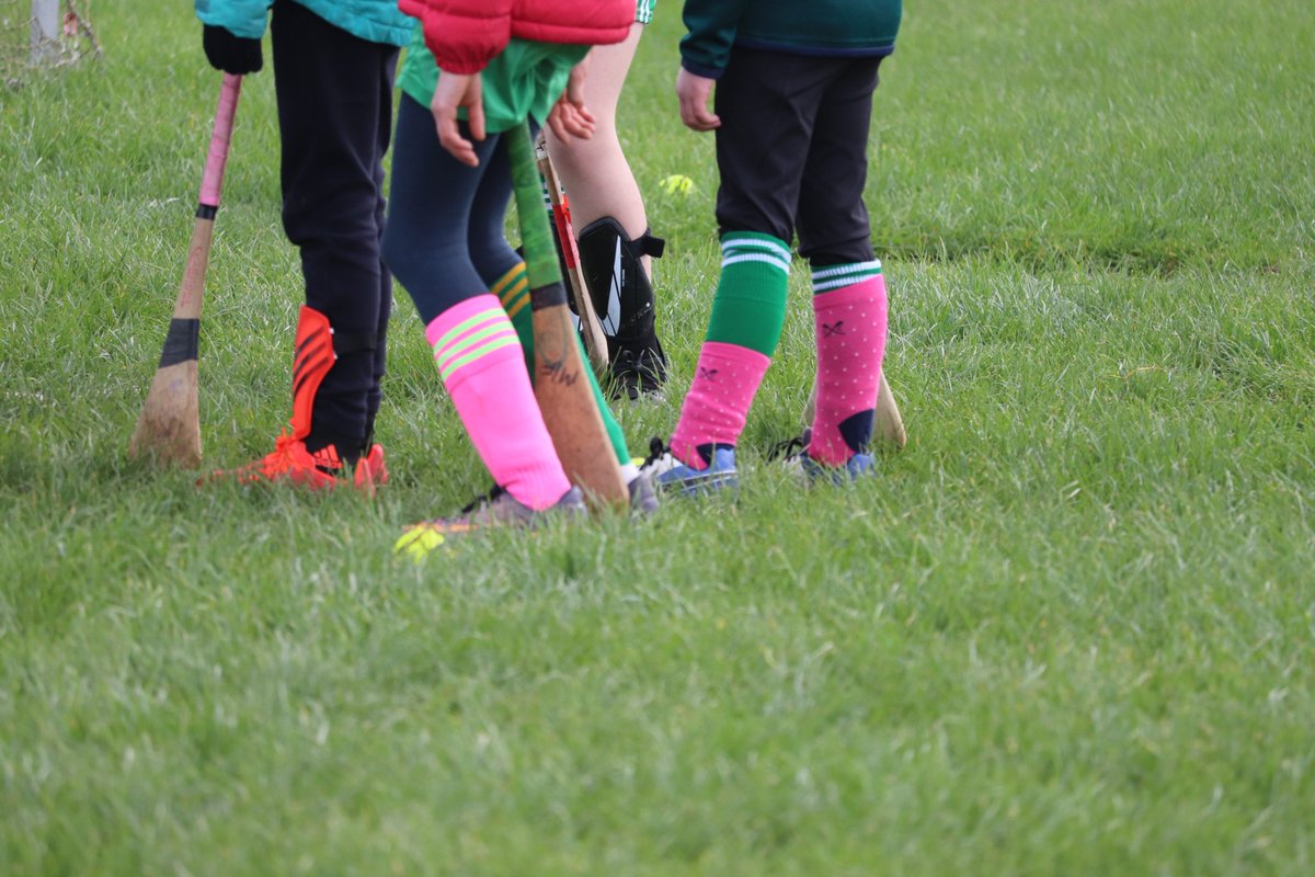 Conn was delighted that his team mates were supporting <a href="/DownSyndromeIRL/">Down Syndrome IRL</a> Kildare with Lots of Socks at this morning's hurling and Camogie training. DS Kildare give him and his buddies great support with subsidised speech and language and a Friday pre-school group.