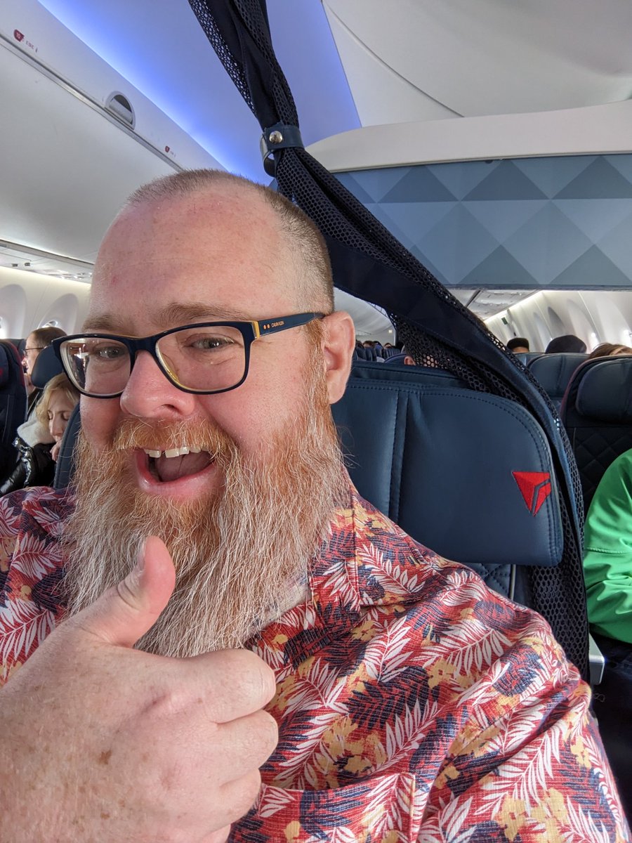 Roger Altizer (@real_rahjur) on Twitter photo GDC bound! Can't wait to catch up with ya and chat games, ed, games for health, and why I keep bumping into things. Hint: oddly enough the answer isn't bourbon. Gracias <a href="/Delta/">Delta</a> for the upgrade. Y'all the best! #GDC23 <a href="/TheGAppLab/">The GApp Lab</a> <a href="/UUDigitalHealth/">Utah Digital Health Initiative</a> GDC bound! Can't wait to catch up with ya and chat games, ed, games for health, and why I keep bumping into things. Hint: oddly enough the answer isn't bourbon. Gracias <a href="/Delta/">Delta</a> for the upgrade. Y'all the best! #GDC23 <a href="/TheGAppLab/">The GApp Lab</a> <a href="/UUDigitalHealth/">Utah Digital Health Initiative</a>