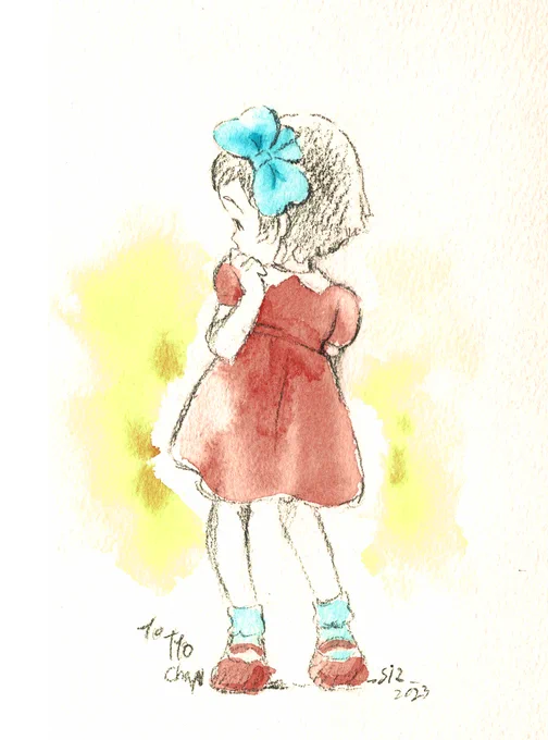 映画「窓際のトットちゃん」黒柳徹子さん原作キャラクターデザインと総作画監督を務めさせていただきます。携われてとても光栄です。素晴らしいアニメーションの職人さんたちが全力で素敵な作品を作ってくださっています。どうか、おたのしみに! 
