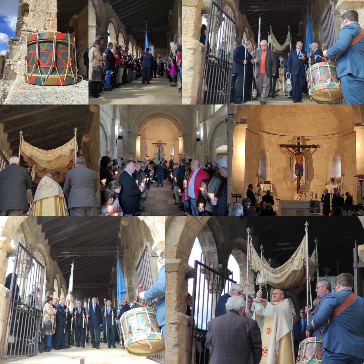 SepulvedaMCyY's tweet photo. Misa de Minerva 
♥️🤗

#Sepúlveda #IglesiaDelSalvador #Tradiciones #turismo #CofradíaDelCorpus #Milugarfavoritodelmundo 
#felizdíadelpadre #felizdíapapi https://t.co/sdyo4yeM0r