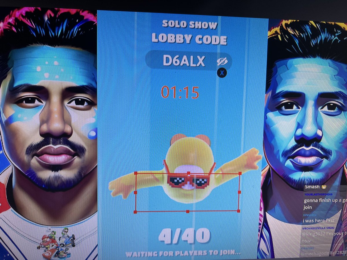Open Fall Guys lobby to see who reigns supreme.  Come and have fun.  Playing Fortnite, Mario Kart, Smash and Jackbox games as well

twitch.tv/Ultimateprotot…

 #fallguys #openFallguyslobby #fortnite #customlobby #MarioKart #SuperSmashBros #jackbox