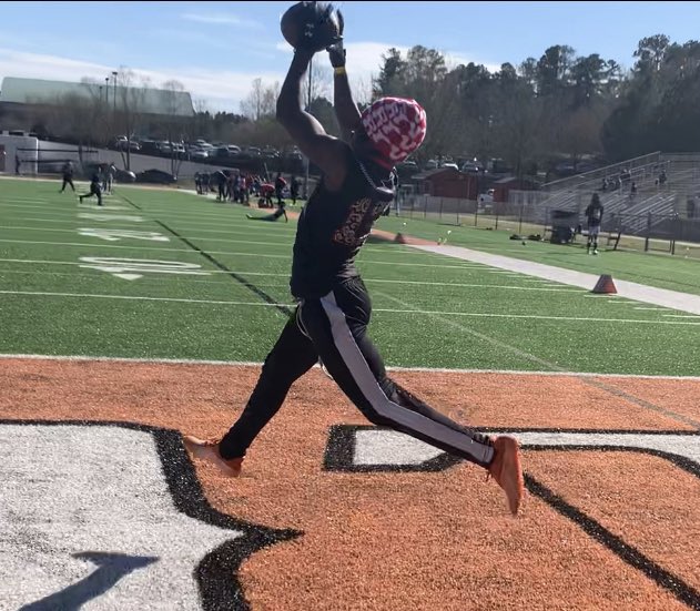 CamariHolmes's tweet photo. You can’t deny what God has for me @HunchoElite7v7  #DaHunchoWay @RecruitGeorgia @borntocompete @RareAirFootball https://t.co/SSTcMx6XHm