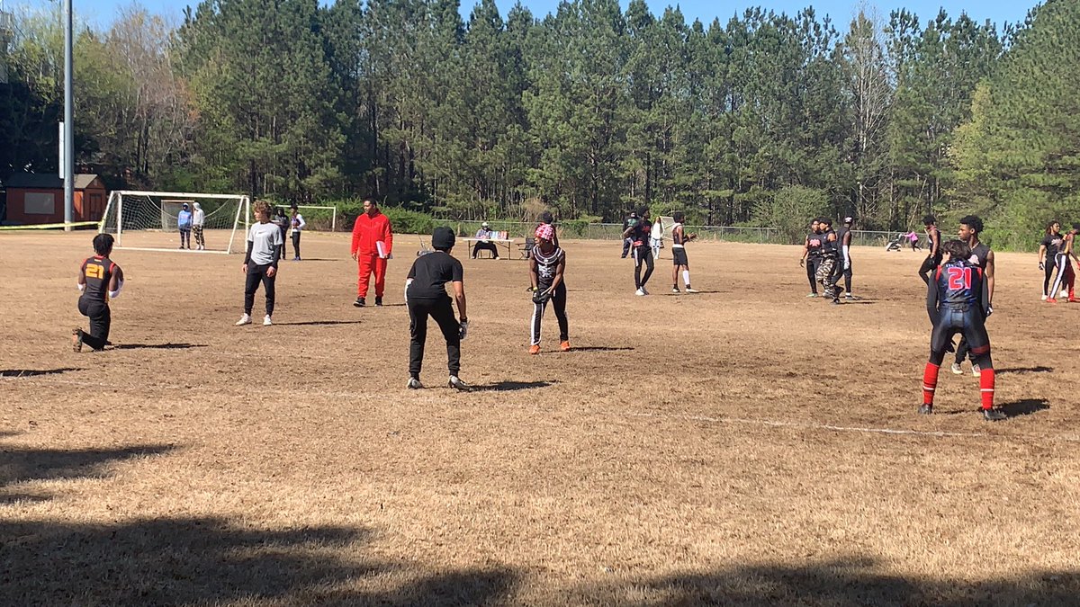CamariHolmes's tweet photo. You can’t deny what God has for me @HunchoElite7v7  #DaHunchoWay @RecruitGeorgia @borntocompete @RareAirFootball https://t.co/SSTcMx6XHm