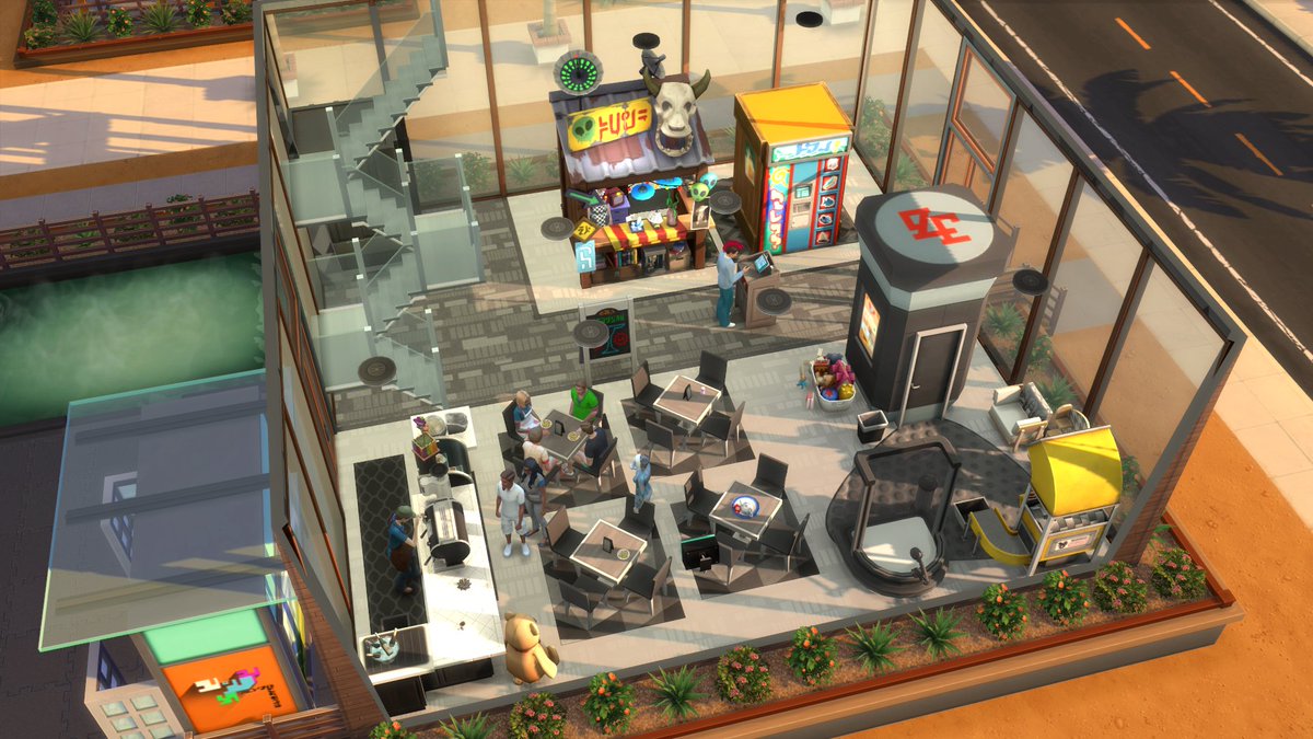 ZerbuTabek's tweet photo. You can create fully staffed multi-purpose lots and more in #TheSims4 with the brand new Spawn Refresh mod! This completely overhauls how spawning on public venues works, and even lets you make NPC-owned hotels and other accomodations! https://t.co/ezCATmpo5N https://t.co/qb8GBQfDVY