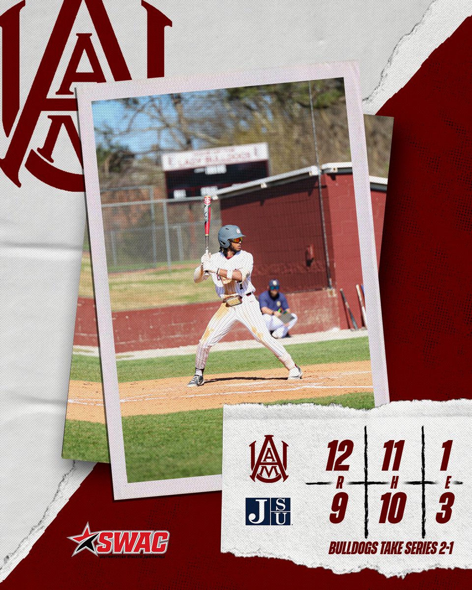 AAMU Baseball tweet media
