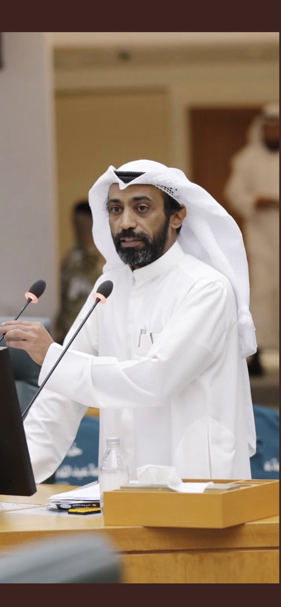 لمن شكك في نزاهة هذا المشرّع المستشار الدكتور عبيد الوسمي هذا مستشار الكرة الارضية قليلة بحقه 🤍ولا عزاء للشياطين الخرس 
<a href="/Dr_alwasmi/">د.عبيد الوسمي</a>