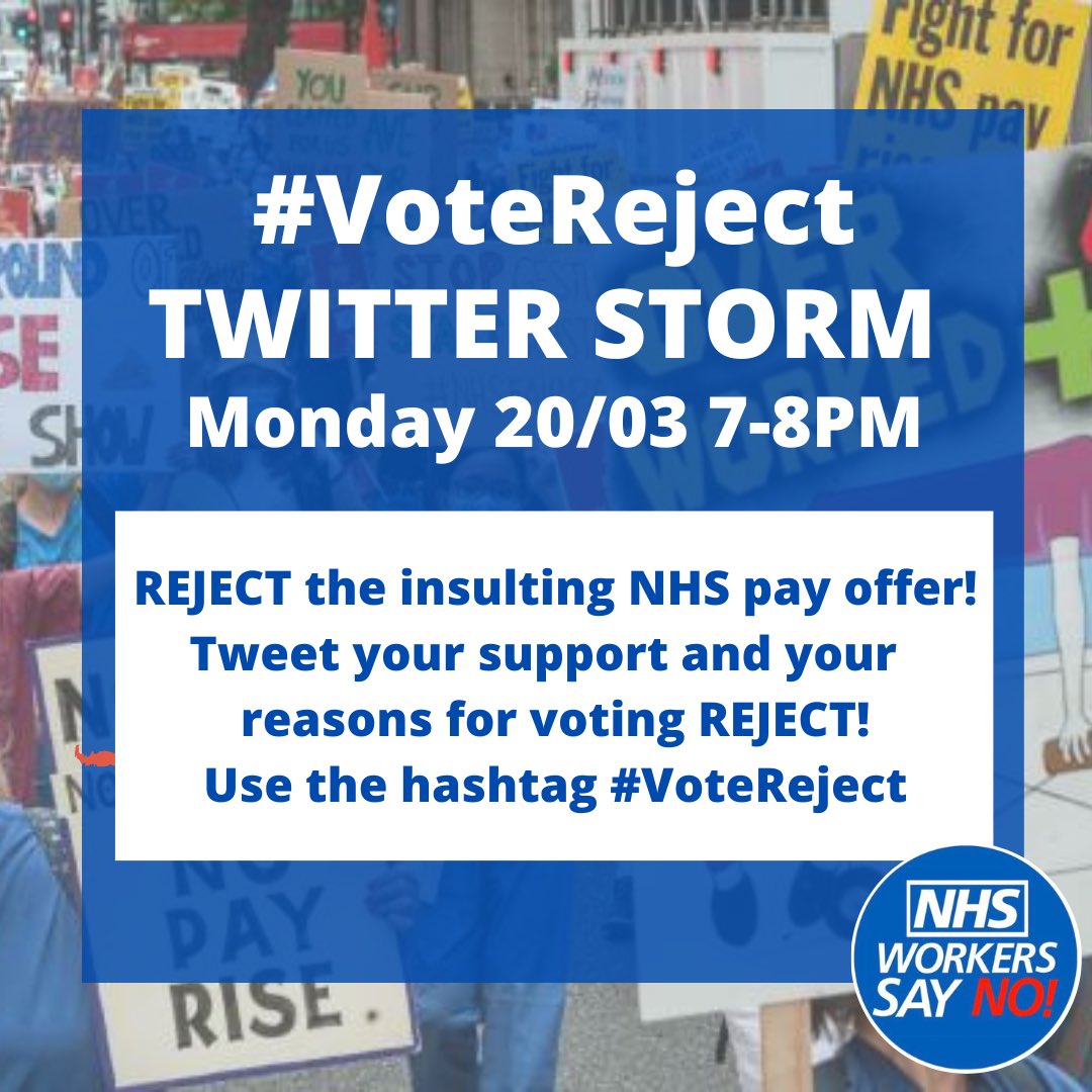 NHS Workers Say NO! tweet media