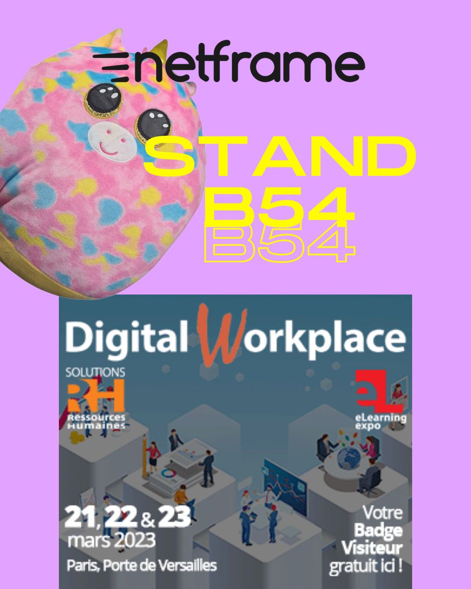 Netframe tweet media