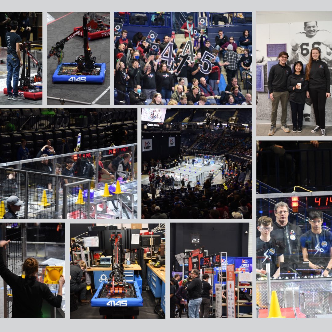 We had SO much fun at the Miami Valley Regional this past weekend. Through competing robots and chatting with teams, we learned so much and are so excited for Buckeye in 2 weeks! We'll see you then!
#miamivalleyfirst #robotsareback #makeitloud #omgrobots  #frc #firstrobotics