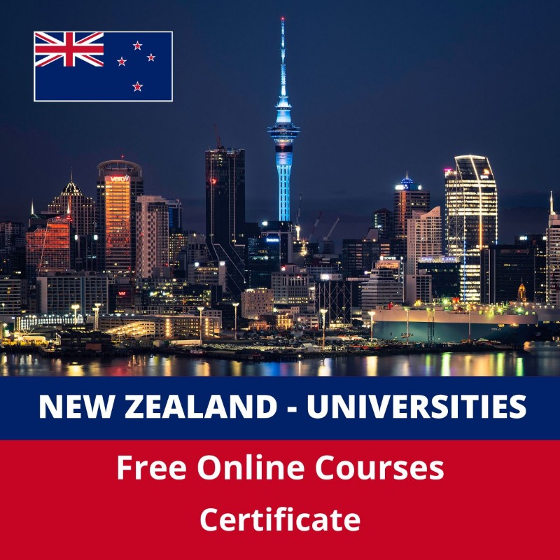 wwweuropestudy's tweet photo. 🇳🇿 New Zealand - Universities
✅ Free Online Courses
✅ Certificate
➡️ https://t.co/yy2ZkRjleI