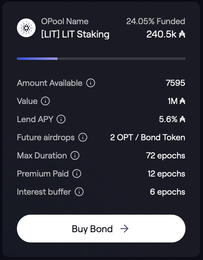 LIT Staking tweet media