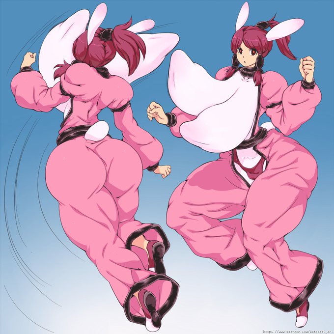 Long ロング
patreon: https://t.co/L5qCH9kuIP 

・格闘家
・長耳
・長乳 