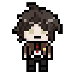 Isaac (@darkforceisaac) on Twitter photo Posting Danganronpa Pixels Day 64
Takehiko Akiyama, The Ultimate Lucky Student from Danganronpa: Distrust by <a href="/DDistrust/">Danganronpa: Distrust</a>
Last one got deleted? I literally have zero clue
#danganronpa #danganronpafanart #pixelart #fanganronpa #fangan #danganronpadistrust Posting Danganronpa Pixels Day 64
Takehiko Akiyama, The Ultimate Lucky Student from Danganronpa: Distrust by <a href="/DDistrust/">Danganronpa: Distrust</a>
Last one got deleted? I literally have zero clue
#danganronpa #danganronpafanart #pixelart #fanganronpa #fangan #danganronpadistrust