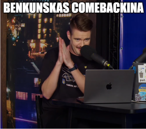 Oskaras__'s tweet photo. @LaisvesTv @PauldeMiko @AiridasJankus https://t.co/NspGKXZnLj
