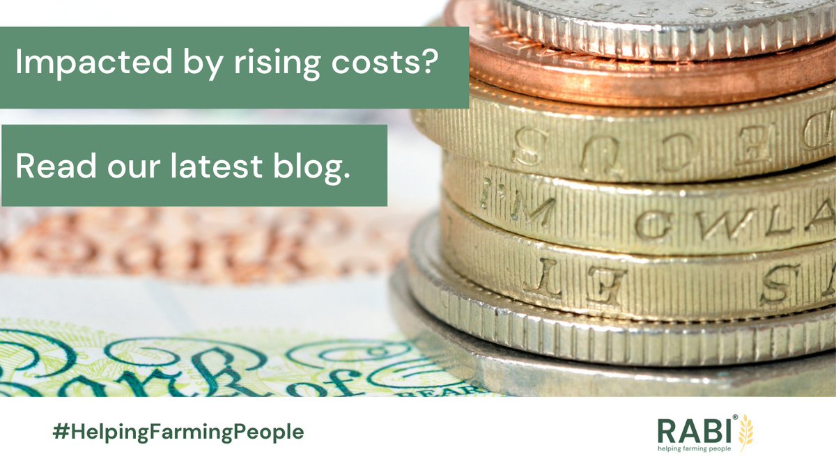 RABIcharity's tweet photo. Money is understandably a big source of stress, worry and anxiety for many farming people. Stress can manifest in different ways and can become problematic. 

Read our latest blog for some practical ways to ease the pressure. https://t.co/hIvDt5ryC6

#ruralpoverty #mentalhealth https://t.co/kZeNA6CF29