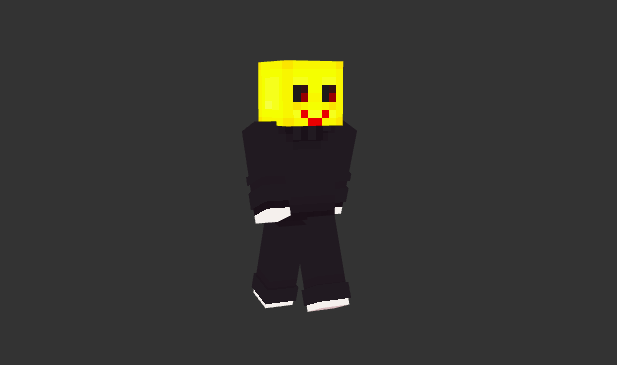 flashofaurora's tweet photo. I made #minecraft skins of the boy from #happygame too~ 🙃 https://t.co/HhoZRDpoyW