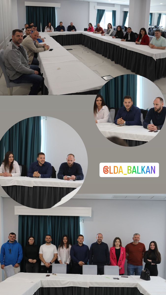 Sot, ne Durres, @LDA_Balkan ka mbajtur Kuvendin e Rregullt Zgjedhor (KRZ) te Bordit  Drejtues Rajonal🇦🇱🇽🇰🇲🇰🇲🇪🇷🇸 nga ku kane dale edhe strukturat e reja udheheqese!