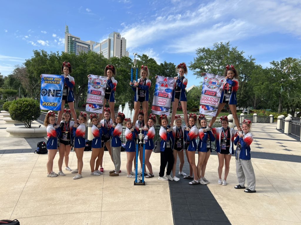 Hilton Cheerleading on Twitter "Your 2023 NATIONAL GRAND CHAMPIONS