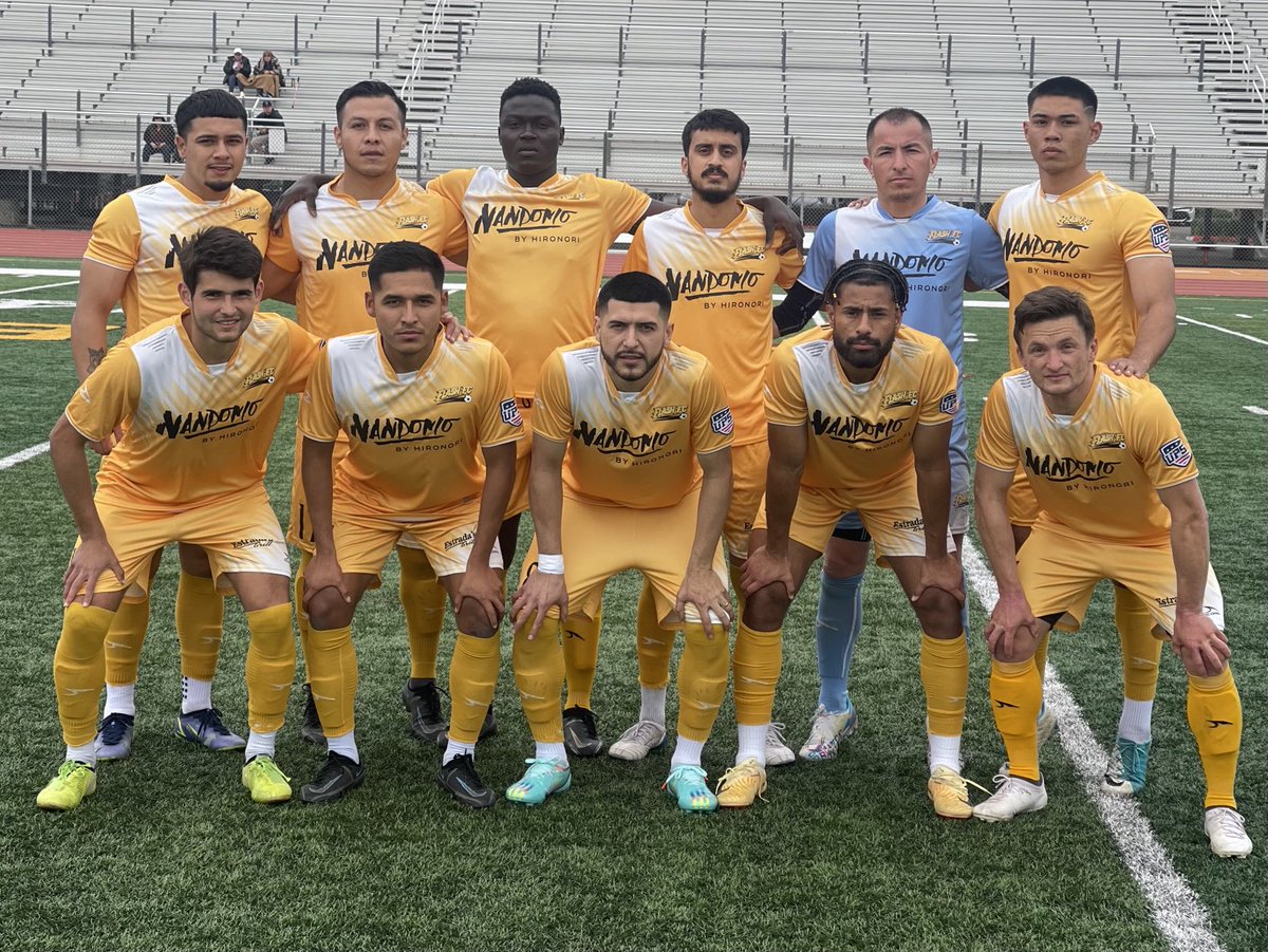 FlashFCOfficial's tweet image. Flash score 5-0 win to open up UPSL Spring season vs Estudiantes!
