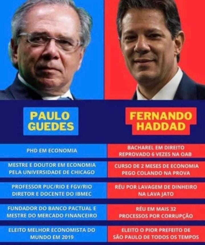 newbill99's tweet photo. É absurdo comparar Paulo Guedes com um poste! https://t.co/7si1oQAnhp
