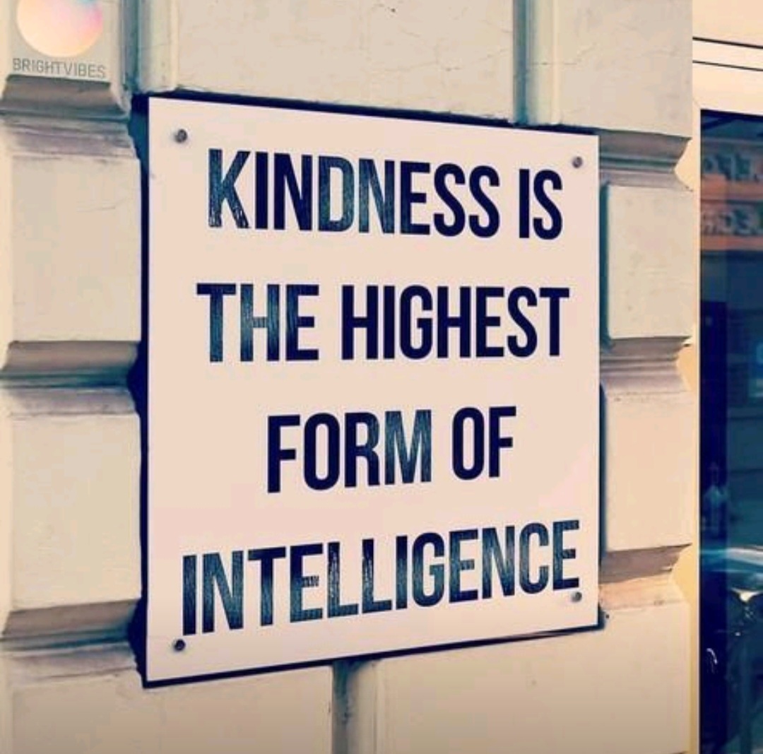 Kindness counts! 🧡