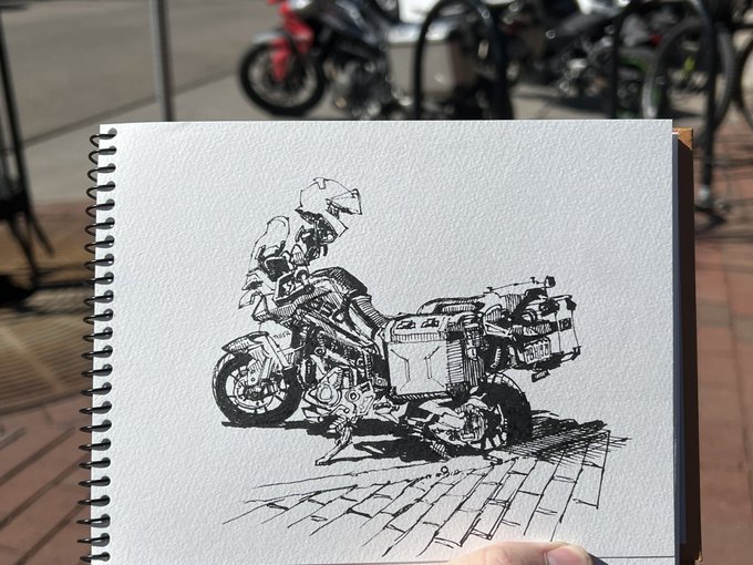 Little Triumph on the Pearl Street Mall, Boulder. 