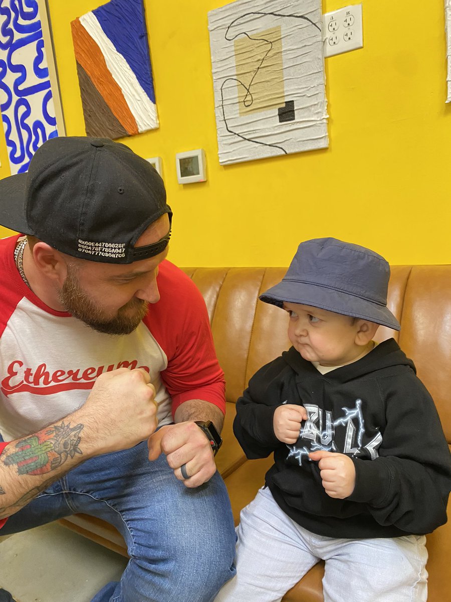 JChains on Twitter "Had a blast at the Hasbulla_NFT meet up today!! 💪🏽"