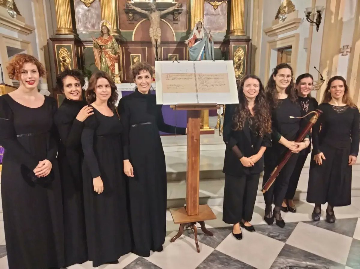 FEMALantigua's tweet image. ¿Qué tal vuestro fin de semana? Nosotras recordando el concierto del sábado pasado y con mucha ilusión del de la semana que viene. Aquí os dejamos unas fotos de la actuación de ArsLusitana y @DeMusicaE 

#femal #femal2023 #lorquí #LorquíMúsicaAntigua #CulturaMurcia @AytoLorqui