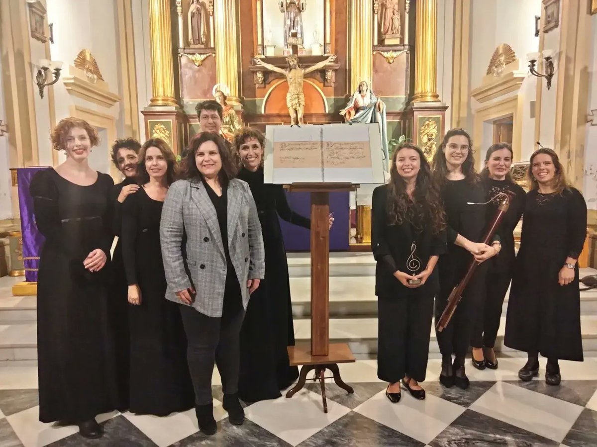 FEMALantigua's tweet image. ¿Qué tal vuestro fin de semana? Nosotras recordando el concierto del sábado pasado y con mucha ilusión del de la semana que viene. Aquí os dejamos unas fotos de la actuación de ArsLusitana y @DeMusicaE 

#femal #femal2023 #lorquí #LorquíMúsicaAntigua #CulturaMurcia @AytoLorqui