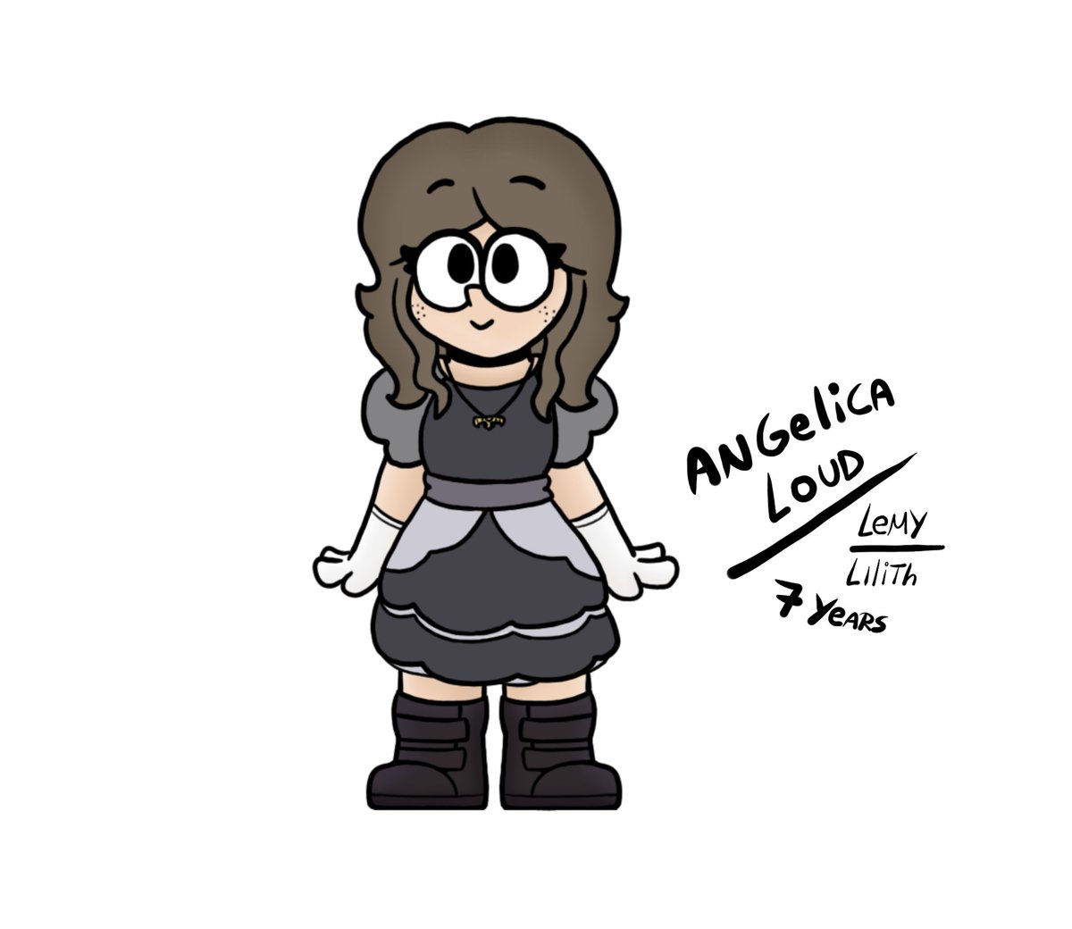 CorbatasDraws's tweet photo. Angelica Loud
La hija de Lemy y Lilith la Nueva OC de @Lalofics
Fuera broma que demore semanas en terminar el diseño pero la verdad me encanto
Ojala les guste!!!
#sinkids #Theloudhouse #AngelicaLoud #Lilithloud #lemyloud  #Lemith #Oc #3rdgeneration #digitalart https://t.co/NXfifzsMVW