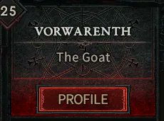 Necrotius's tweet photo. @Diablo Previously "Nocturnal Trash" but this one tickles my ego. https://t.co/x3IHQAyb3J