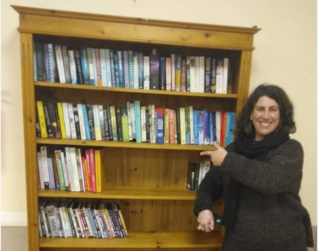 LibraryRodmell's tweet image. 💛 Happy 3rd birthday to @LibraryRodmell. 💛

Photo/text from 4 days before the 1st nationwide lockdown.

'In one day, 150 books, 40 DVDs, magazines &amp;amp; some wool. Rodmell  Library is nearly live. Everything sanitised, catalogued &amp;amp; shelved. Volunteers set to deliver in a safe way.'