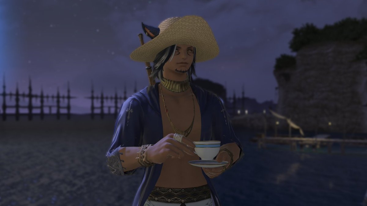 Avron on Twitter "It's over, I have discovered FF14 fishing. 🎣"