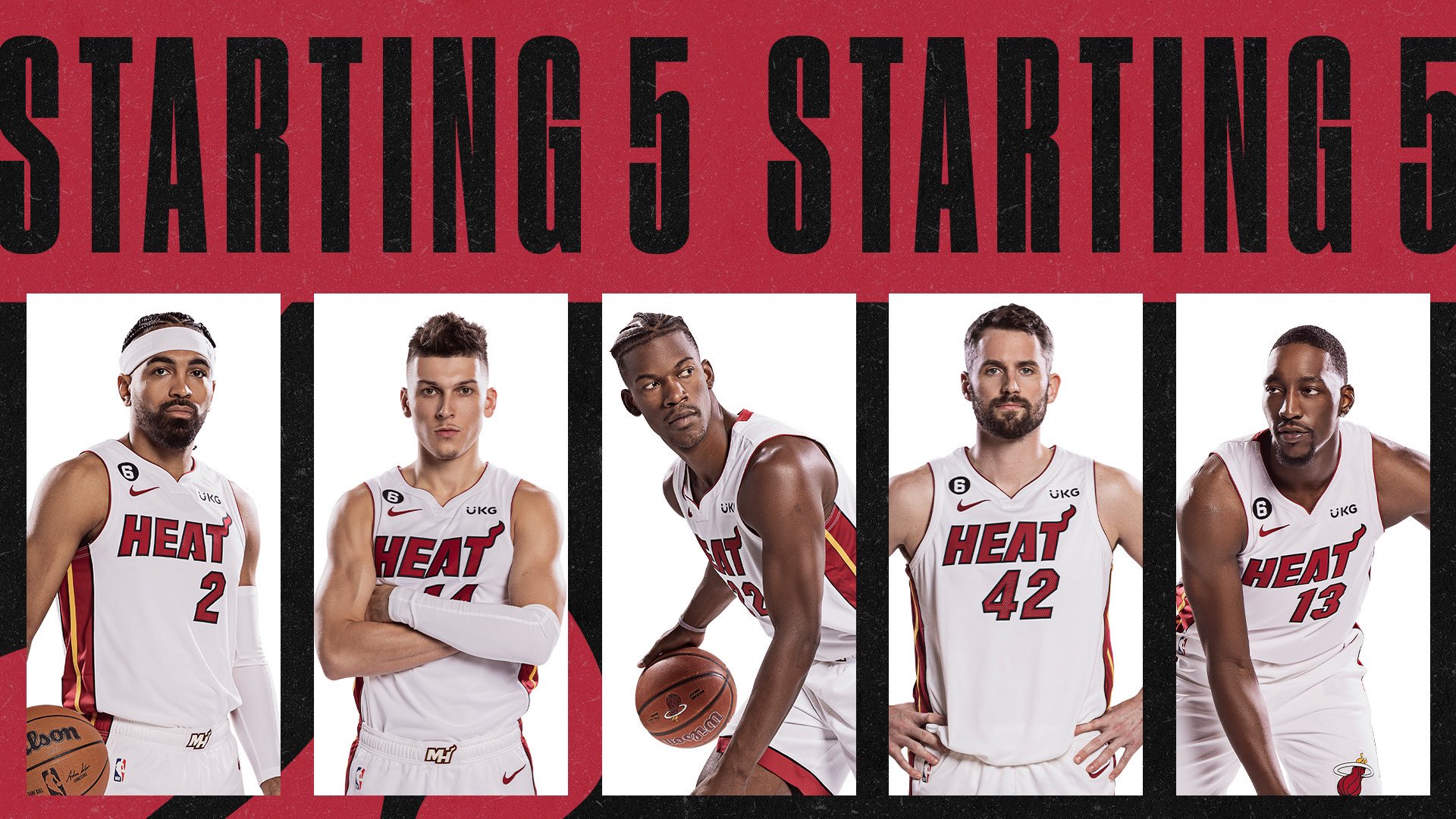 Miami Heat Roster  Nba miami heat, Heat team, Miami heat