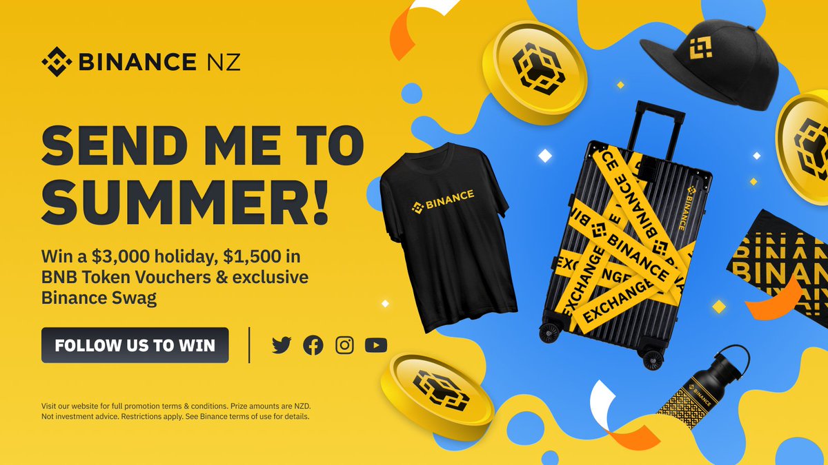 Binance New Zealand tweet media